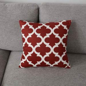 Housse de coussin de canapé carrée en daim de luxe, sublimation - Product Image 2