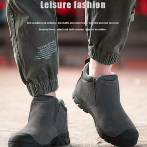 Cina di alta qualità a buon mercato produttori di scarpe di sicurezza all'ingrosso stivali da lavoro maschile scarpe di sicurezza per gli uomini - Product Image 6