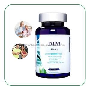Extrait de brocoli Diindolylméthane naturel OEM 500g 500mg Complément alimentaire en vrac DIM Capsules - Product Image 2