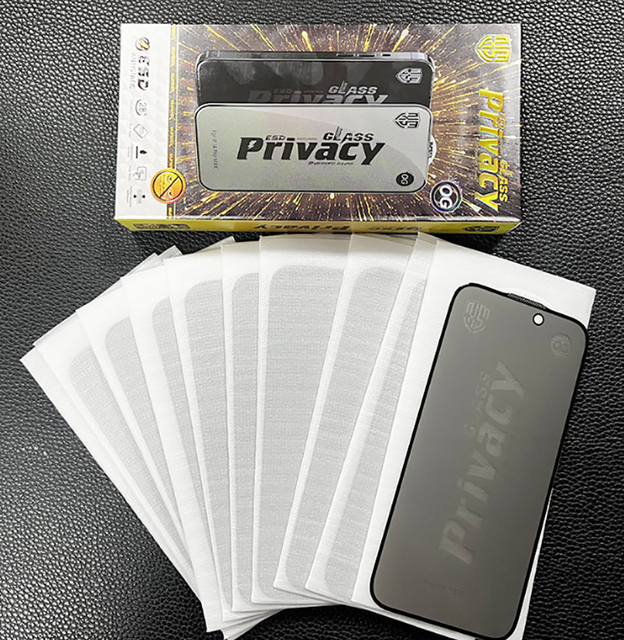 OG 28 Degree Anti spy Glass 0.18mm Privacy Glass Tempered Glass Privacy Screen Protector for Samsung S26 for iPhone 17