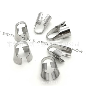 Fermoir en acier inoxydable pour chaîne serpent ronde pour la fabrication de bracelets AN-bst0002 - Product Image 1