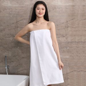 Toalla Envolvente de Spa para Mujer, 100% Algodón, Tejido Waffle, Personalizable con Logotipo, para Salón, <span class=keywords><strong>Sauna</strong></span>, o Uso Corporal - Product Image 3