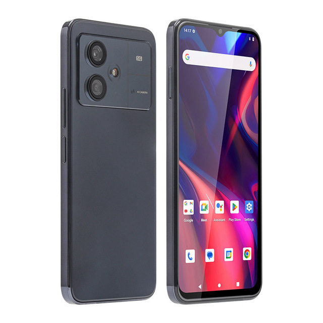 NR6502s Unlocked 6.5" FHD 5G Mobile Phone 6GB+128GB Android 50MP AI Triple Camera 5000Mah 5G Smartphone