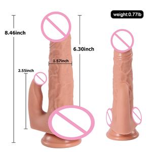 XISE seks oyuncakları kadın dildos dropship için seksi oyuncaklar vajina vagina tor vantuz plastik <span class=keywords><strong>penis</strong></span> kadınlar gerçekçi sextoy - Product Image 4