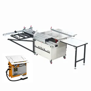 Low Price Used Foldable Portable Sn Tools Wood Cutting Machine Multifunction Sliding Table Saw Machine For Furniture