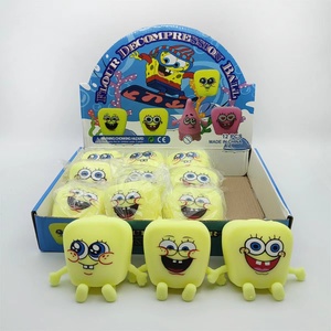 Jouets anti-stress en éponge souple à presser pour bébés, jouets sensoriels en TPR pour soulager le stress des enfants - Product Image 6