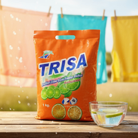Usine OEM ODM Détergent Vente en Gros Prix Bas 30g-50kg Lessive en Poudre Détergent Lessive Liquide