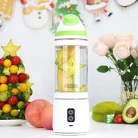 Nouveau Mixeur Électrique Rechargeable 700ml, Hachoir Grande Capacité, Mixeur Personnel pour Fruits, Jus et Smoothies, Mini Mixeur Portable