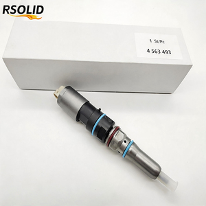 หัวฉีดคอมมอนเรล Rsoliddiesel รุ่น 456-3493 ใช้ได้กับเครื่องยนต์ดีเซล C9.3 รถขุด 336E แบบโซลินอยด์แรงดันสูง รุ่น 20R-5036 - Product Image 1