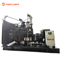Générateurs d'urgence Guangzhou 1000 kVA KTA38-G2 avec puissance de veille de 1100 kVA, 800 kW, insonorisés, 50 Hz, tension nominale 400/230 V