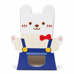 Custom Logo Cartoon Bear Rabbit Animal Shape Candy Sweet Gift Box Foldable Paperboard Packaging Paper Boxes For <b>Kids</b> Wholesale - Product Image 1
