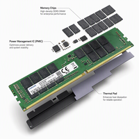 Mémoire RAM DDR4 32 Go pour serveur, amélioration professionnelle de la mémoire informatique, REG ECC 3200 MHz, en stock
