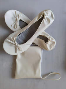 Zapatos planos <span class=keywords><strong>plegables</strong></span> de mujer de belleza de calidad, bailarina plegable de Color plana para invitados de <span class=keywords><strong>boda</strong></span> - Product Image 5