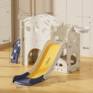 Scivolo per <span class=keywords><strong>Bambini</strong></span> da Interno, Parco Giochi per <span class=keywords><strong>Bambini</strong></span>, Giocattoli per Neonati, Scivoli in Plastica per <span class=keywords><strong>Bambini</strong></span>, Altalena Scivolo Little Prodigy per <span class=keywords><strong>Bambini</strong></span> - Product Image 1