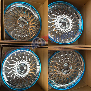 Mâm xe FORGIATO RUCCI KELUN 22 24 26 28 inch, mâm đúc tùy chỉnh, mạ <span class=keywords><strong>cr</strong></span>ôm, vành lõm - Product Image 6