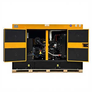 Generador Eléctrico Insonorizado Confiable de 25kw, 30kw, 40kw, con Alimentación de Respaldo - Product Image 1