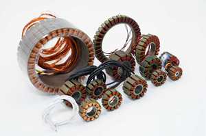 Moteur à aimant permanent à couple élevé Steadywin 100*25mm, stator Ciol, cadre 110mm, efficacité IE3, IP54, 3000W, actionneur pour appareils électroménagers - Product Image 2