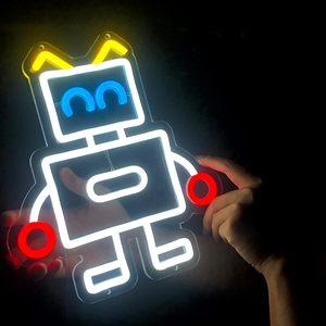 <span class=keywords><strong>Robert</strong></span> tùy chỉnh trong nhà/ngoài trời Led Neon dấu hiệu cho văn phòng quán bar âm nhạc hội trường phòng trò chơi trang trí đám cưới cắm điện cho quảng cáo - Product Image 4