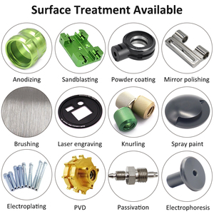 Fresado CNC de alta precisión, acero inoxidable 304, aluminio, 6061 piezas, revestimiento en polvo, superficie, accesorios <span class=keywords><strong>para</strong></span> copiadora - Product Image 4