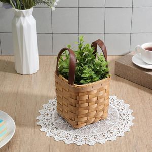 Exircy - Manteles Individuales Redondos de Encaje Hechos a Mano, Blancos, de 10 Pulgadas, para Decoración de Mesa - Product Image 5