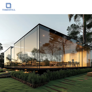 Véranda commerciale |   Verrière en aluminium et verre pour café, restaurant, <span class=keywords><strong>jardin</strong></span> - Product Image 1
