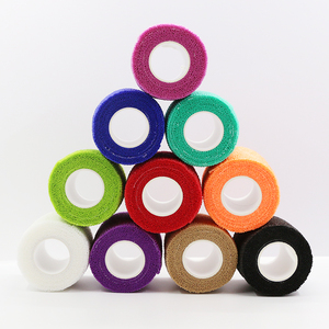 Bandage cohésif auto-adhésif d'enveloppe auto-adhésive colorée par YTL-0001 pour l'habillage médical humain de sports et l'enveloppe de vétérinaire - Product Image 6