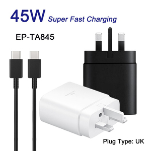 Chargeur Super Rapide Type C 45W GaN Power USB C Chargeur PD Bloc de Charge Rapide pour <span class=keywords><strong>Samsung</strong></span> <span class=keywords><strong>Galaxy</strong></span> S24 <span class=keywords><strong>Ultra</strong></span>/S23/S23 +/<span class=keywords><strong>S22</strong></span>/<span class=keywords><strong>Tab</strong></span> S8 - Product Image 2