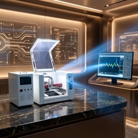 Toptan 800W VTX4040 Fiber Lazer Kesim Makinesi JPT Özel Mini QBH Küçük Çekirdek Işın Konsantre Daha İyi Kesim Etkisi