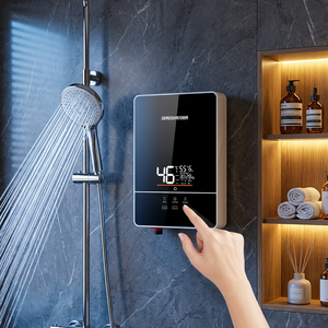 <span class=keywords><strong>Chauffe</strong></span>-<span class=keywords><strong>eau</strong></span> électrique instantané intelligent sans réservoir 6 kW avec affichage numérique OEM, température constante, pour salle de bain et cuisine - Product Image 1