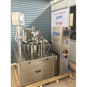 Machine automatique de remplissage et de scellage de gobelets et de cônes pour la transformation laitière - Product Image 3