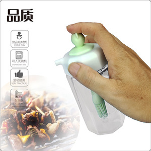 Source Factory Silicone Oil <b>Bottle</b> 230ml With <b>Brush</b> For Kitchen Cooking Tool Set - Product Image 5