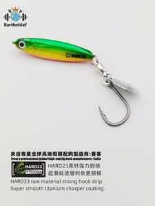 Nuevas Señuelos Metálicos Arherina Bleekeri de Hundimiento Lento 30g/40g/60g/80g para Pescado Caballa Española y <span class=keywords><strong>Katsuo</strong></span>, Cuchara de Pesca Marina para Jigging - Product Image 4