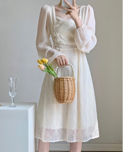 Fabbrica autunno senso del design quotidiano gentile stile tradizionale cinese signore qipao <span class=keywords><strong>han</strong></span> elemento lungo abito da notte cheongsam per le donne - Product Image 6