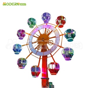 Équipements de parcs d'attractions, manèges de fête foraine, mini-grande roue à vendre - Product Image 5