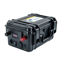 Paket Baterai Lithium LiFePO4 12V 300Ah, Kustomisasi Kelas Atas dengan Bluetooth untuk Tampilan Tingkat Baterai Ponsel. Baterai Kelas A.