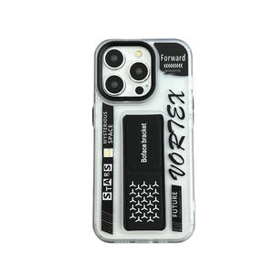 Semplice stile Anti-caduta staffa pieghevole per <span class=keywords><strong>iPhone</strong></span> 13 <span class=keywords><strong>14</strong></span> 15 16 Pro Max <span class=keywords><strong>Apple</strong></span> 12 resistente custodia per telefono TPU - Product Image 1