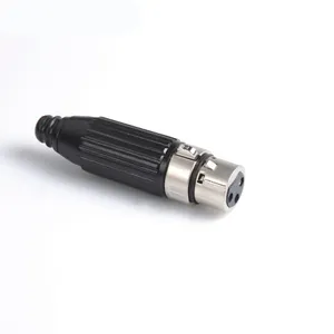 3 Pin XLR Male Female Jack Connector with Switchcraft Design