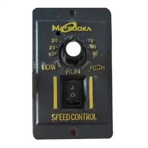 Original MATSOOKA Governor SPEED CONTROL Motor Controller Switch