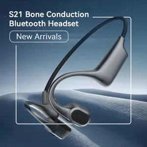 Neuankömmling Stereo Ipx8 Wasserdicht Mp3 32G Ohr haken Bluetooth Schwimm kopfhörer Sport Bone Conduct ion Kopfhörer Wireless