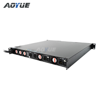 Amplificateur PA DSP haute puissance de qualité supérieure D2-4500 Pro, amplificateur de basses professionnel pour enceinte de scène et subwoofer