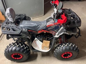 <span class=keywords><strong>Quad</strong></span> 200CC à transmission automatique, démarrage <span class=keywords><strong>électrique</strong></span>, 2 roues motrices, pour adultes, tout-terrain - Product Image 6