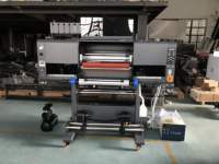 Impresora de impresión de etiquetas adhesivas UV rollo a rollo I3200 TX800 L1600 XP600 cabezas impresora de impresión UV DTF