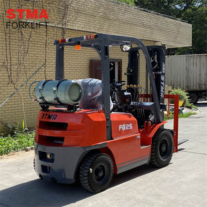 STMA-carretilla elevadora <span class=keywords><strong>forearm</strong></span> de doble combustible, contenedor de elevación, 2,5 t - Product Image 5