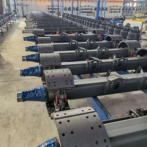 Pièces de <span class=keywords><strong>remorque</strong></span> en Chine utilisées pour l'<span class=keywords><strong>essieu</strong></span> Fuwa 13 tonnes 16 tonnes <span class=keywords><strong>remorque</strong></span> américaine 3 essieux et suspension - Product Image 3