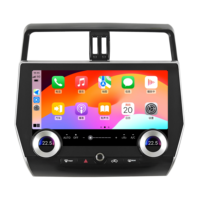 Pantalla Tesla de 11.6 Pulgadas con Android 13, GPS para Auto, Reproductor Multimedia, Unidad Principal para el Tablero de Toyota Land Cruiser Prado 150