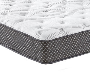 Quilted Hybrid Spring Twin Mattress 25cm Thick Medium Firmness Industrial Design for Home Use - Product Image 3