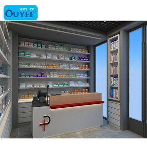 Venta al por mayor profesional 3d de venta al por menor farmacia Interior diseño - Product Image 5