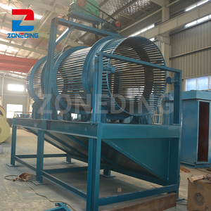 Écran de trommel utilisé pour tamiser la taille des particules minérales séparation équipement de traitement des <span class=keywords><strong>eaux</strong></span> <span class=keywords><strong>usées</strong></span> écran <span class=keywords><strong>rotatif</strong></span> - Product Image 1