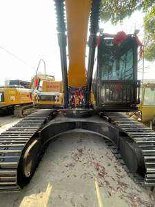 Excavadora Usada de Segunda Mano, Maquinaria para Movimiento de Tierras SANY SY215C en Venta - Product Image 2