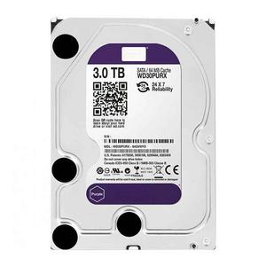 Disque dur interne WD30PURZ 3 To, 3,5 pouces, SATA 6 Gbit/s, 5400 tr/min, 64 Mo de cache, pour stockage sur ordinateur de bureau - Product Image 2